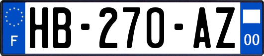 HB-270-AZ