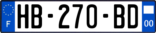 HB-270-BD