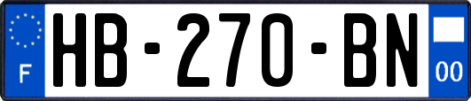 HB-270-BN