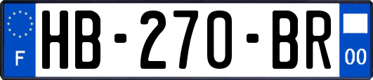 HB-270-BR