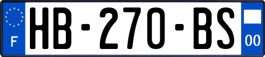 HB-270-BS