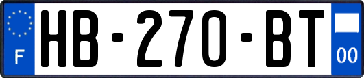 HB-270-BT