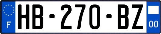 HB-270-BZ