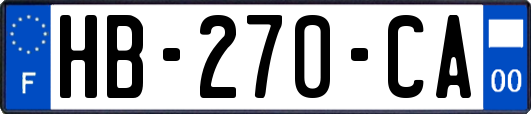 HB-270-CA