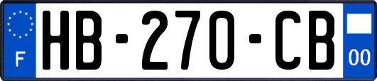 HB-270-CB