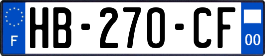 HB-270-CF