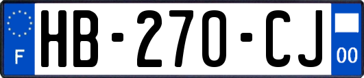 HB-270-CJ