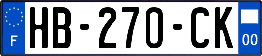 HB-270-CK