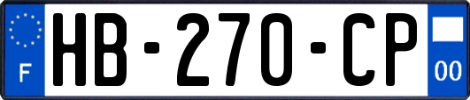 HB-270-CP