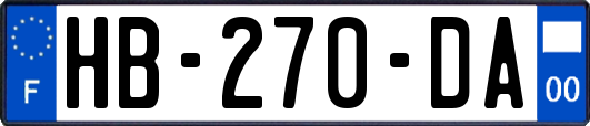 HB-270-DA