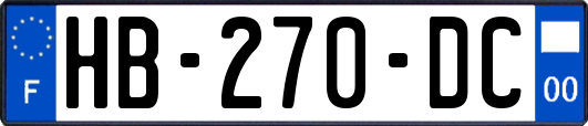 HB-270-DC