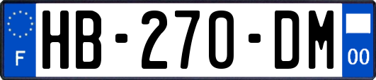 HB-270-DM