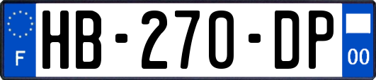 HB-270-DP