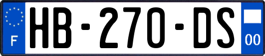 HB-270-DS