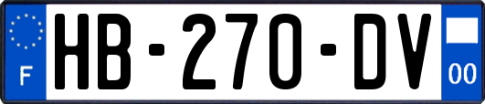 HB-270-DV