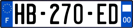 HB-270-ED