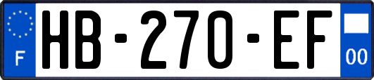 HB-270-EF