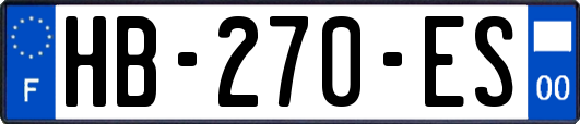 HB-270-ES