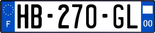 HB-270-GL