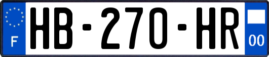 HB-270-HR