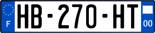 HB-270-HT