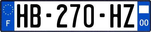 HB-270-HZ
