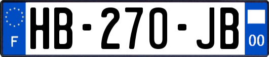 HB-270-JB