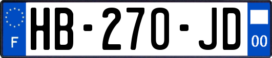 HB-270-JD