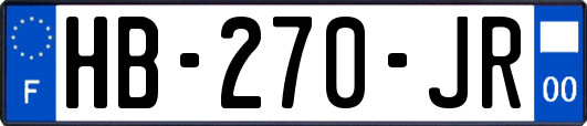 HB-270-JR