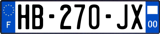 HB-270-JX