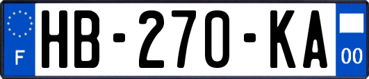 HB-270-KA