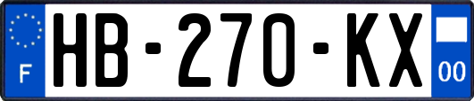 HB-270-KX