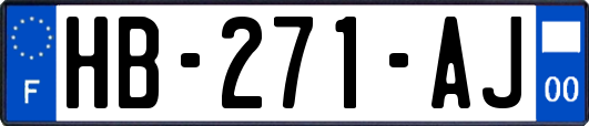 HB-271-AJ
