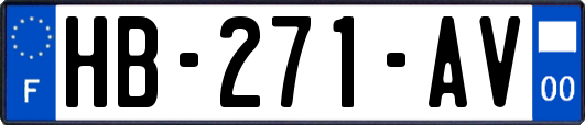 HB-271-AV