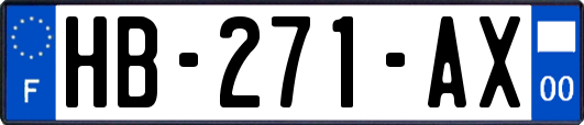 HB-271-AX