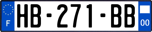 HB-271-BB