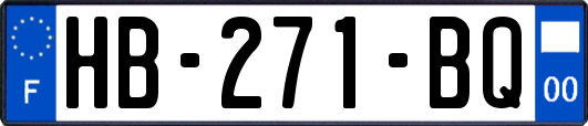 HB-271-BQ