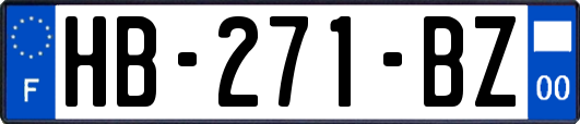 HB-271-BZ