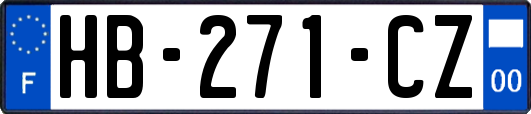 HB-271-CZ