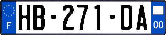 HB-271-DA