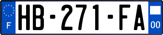 HB-271-FA
