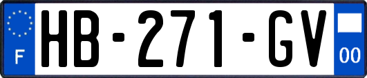 HB-271-GV