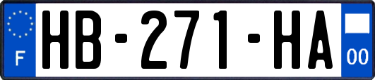 HB-271-HA