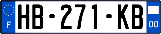 HB-271-KB