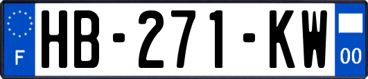 HB-271-KW