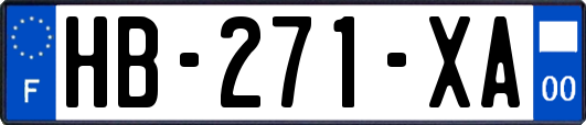 HB-271-XA