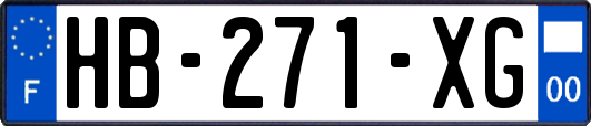HB-271-XG