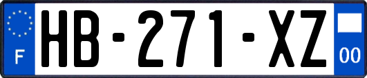 HB-271-XZ