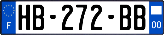 HB-272-BB