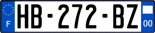 HB-272-BZ